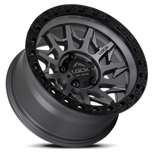 Lock Offroad Lunatic Matte Grey 