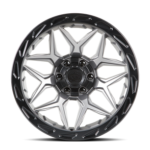 Lock Offroad Matrix Matte Grey 