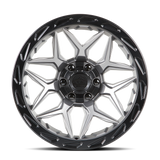 Lock Offroad Matrix Matte Grey 