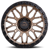 Lock Offroad Combat Matte Bronze 