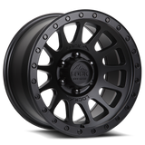 Lock Offroad YOSEMITE Black with Matte Bla wheel