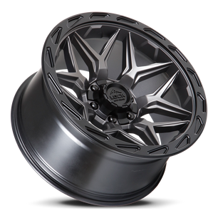 Lock Offroad Matrix Matte Grey 