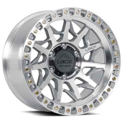 Lock Offroad LUNATIC Machine with Clear C wheel