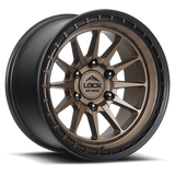 Lock Offroad BAJA Desert Bronze with M wheel
