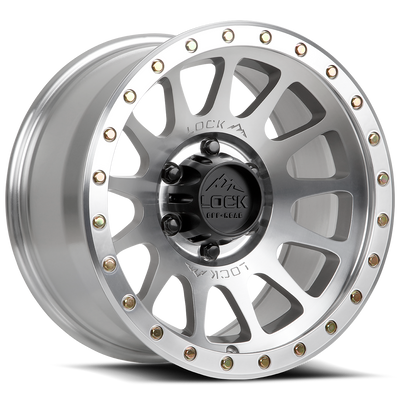 Lock Offroad YOSEMITE Machining with Clear wheel