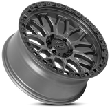 Lock Offroad Combat Matte Grey 