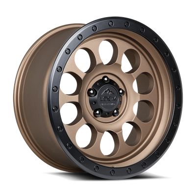 Lock Offroad 50CAL Desert Bronze with M wheel