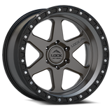 Lock Offroad OLYMPUS Grey with Matte Blac wheel