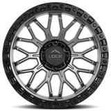 Lock Offroad Combat Matte Grey 