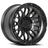 Lock Offroad COMBAT Black with Matte Bla wheel