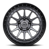 Lock Offroad Baja Matte Grey 