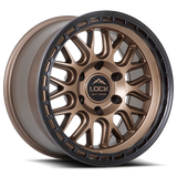 Lock Offroad ONYX Bronze with Matte Bl wheel