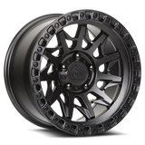 Lock Offroad LUNATIC Black with Matte Bla wheel