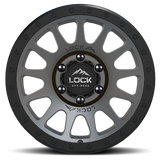 Lock Offroad Yosemite Matte Grey 
