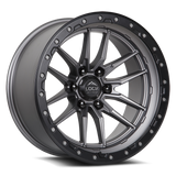 Lock Offroad KRAWLER Grey with Matte Blac wheel