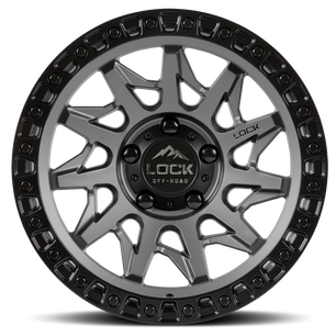 Lock Offroad Lunatic Matte Grey 