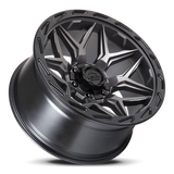 Lock Offroad Matrix Matte Grey 