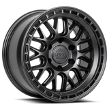 Lock Offroad ONYX Black with Matte Bla wheel