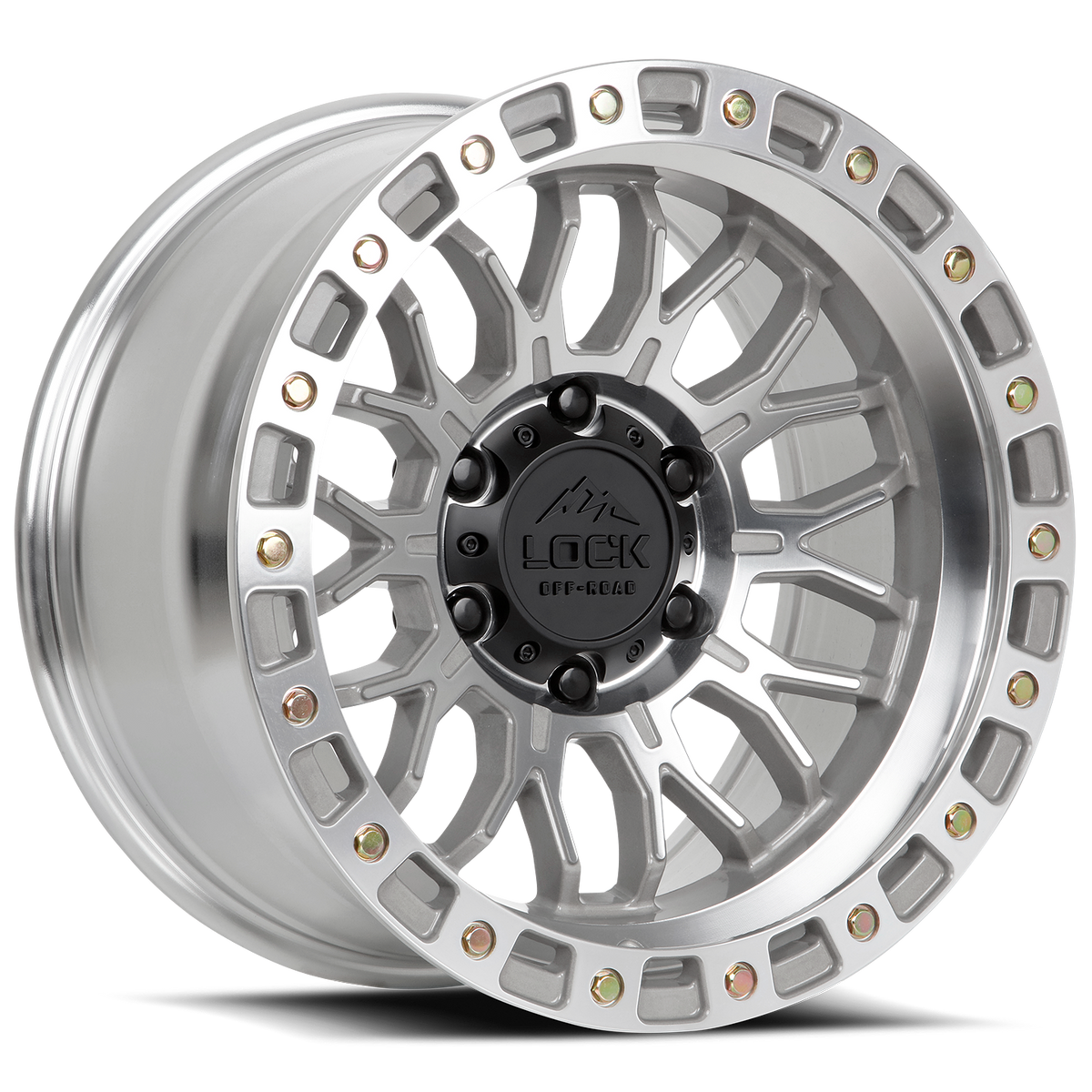 Lock Offroad COMBAT Maching with Clear C wheel