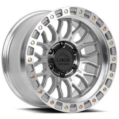 Lock Offroad COMBAT Maching with Clear C wheel