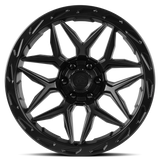 Lock Offroad Matrix Matte Black 
