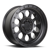 Lock Offroad 50CAL Black with Matte Bla wheel