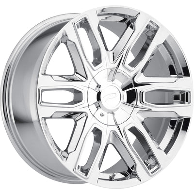 Pacer Benchmark Chrome Wheel