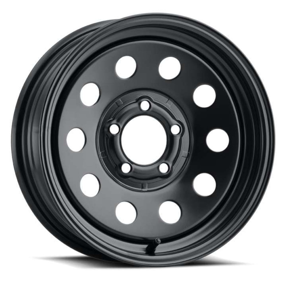Pacer Black Modular Trailer Black Wheel