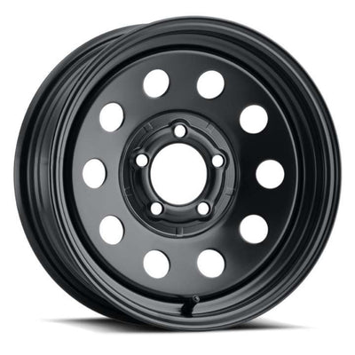 Pacer Black Modular Trailer Black Wheel