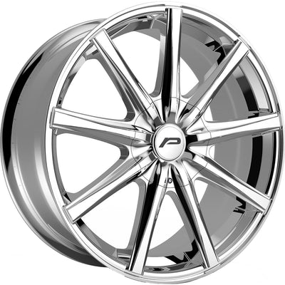 Pacer Evolve Chrome Wheel