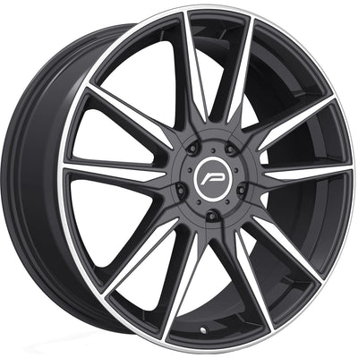 Pacer Insight Black Machined Wheel