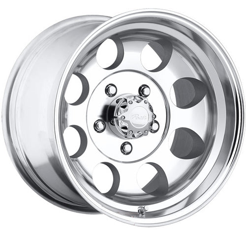 Pacer LT Polished Wheel
