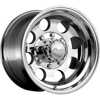 Pacer LT Polished Wheel