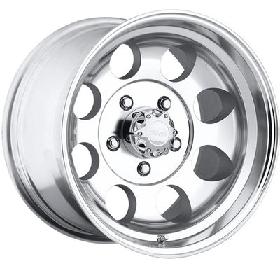 Pacer LT Polished wheel