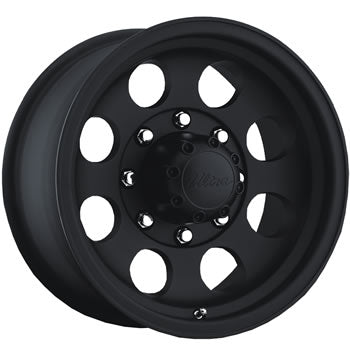 Pacer LT Black wheel