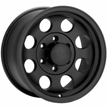Pacer LT Black wheel