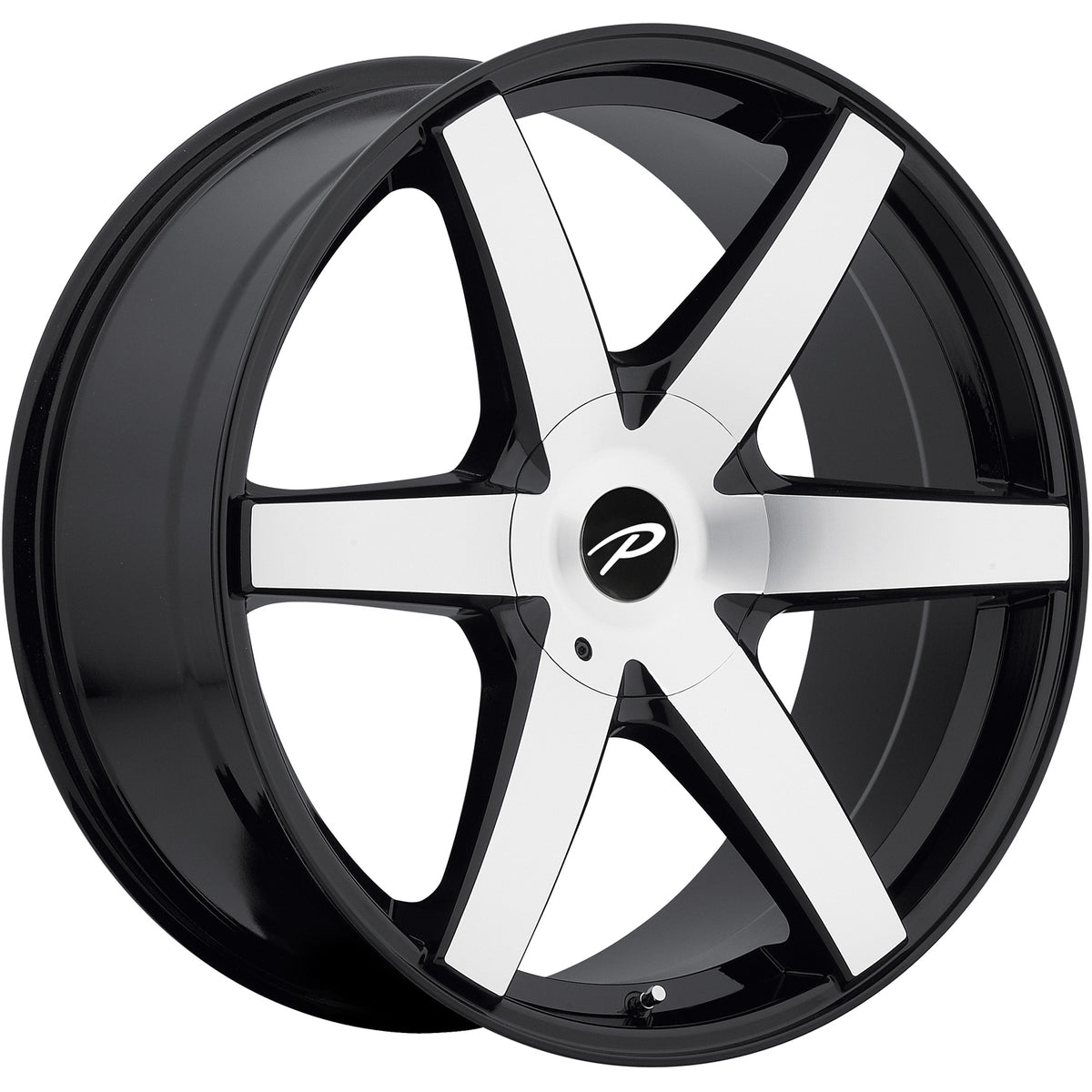 Pacer Ovation Black Machined Wheel