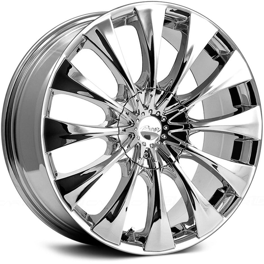 Pacer Silhouette Chrome Wheel