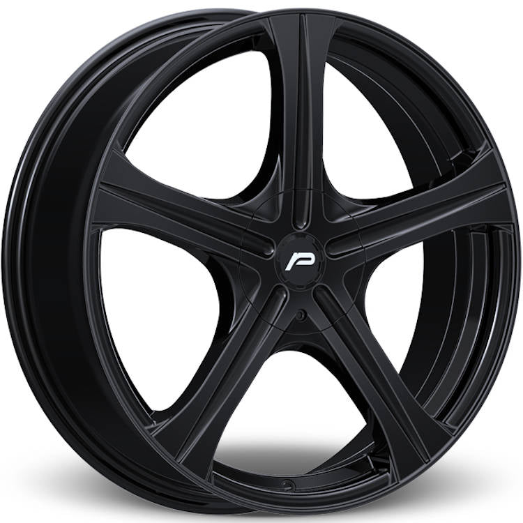 Pacer Slalom Black Wheel