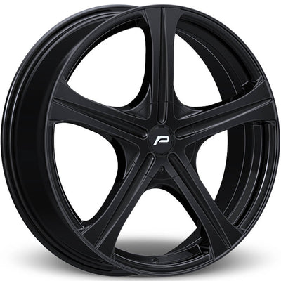 Pacer Slalom Black Wheel
