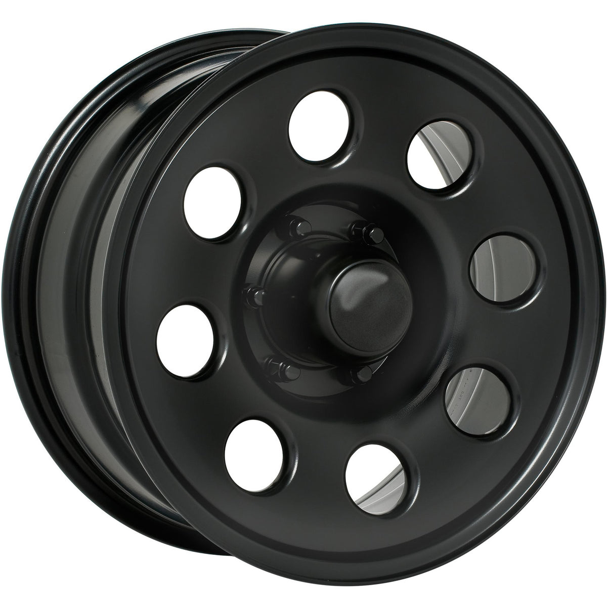 Pacer Soft 8 Black Wheel