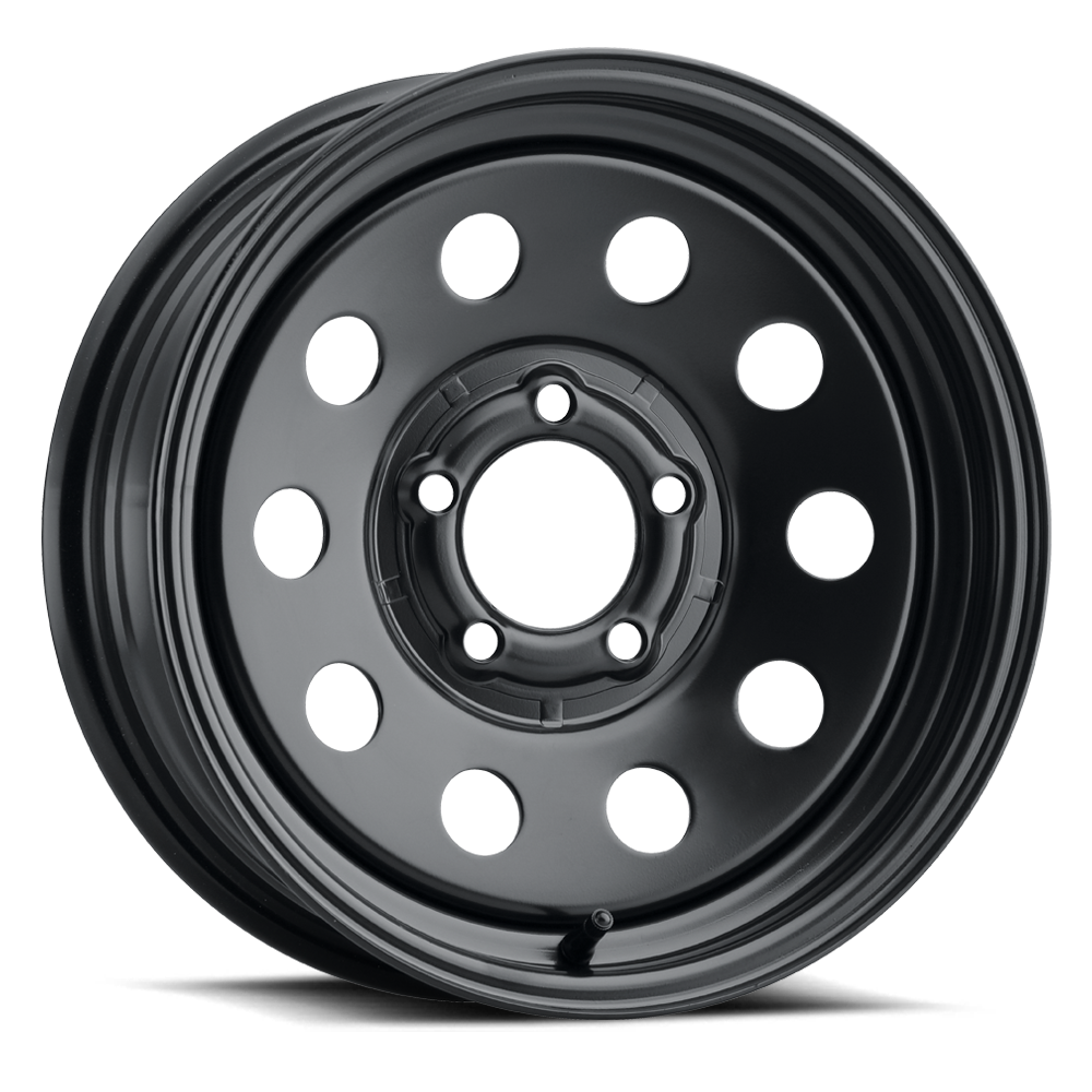 Pacer Trailer Black Modular Trailer Black Wheel