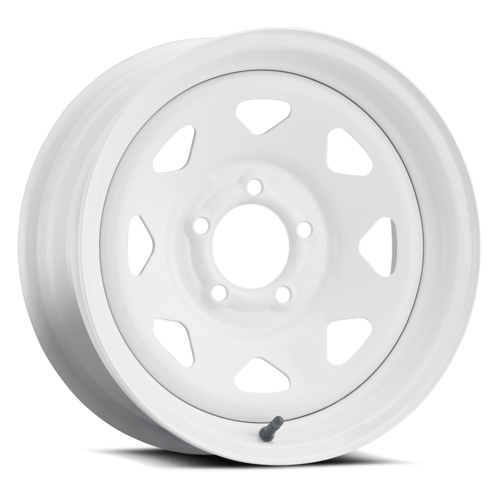 Pacer Trailer White Spoke Trailer White Wheel