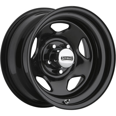Pacer V-5 Black Wheel