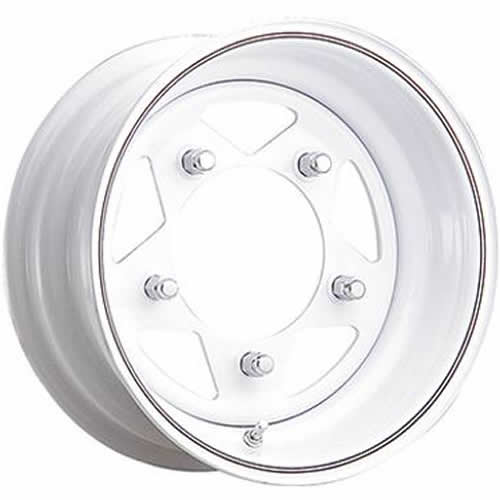 Pacer VW Baja White Wheel