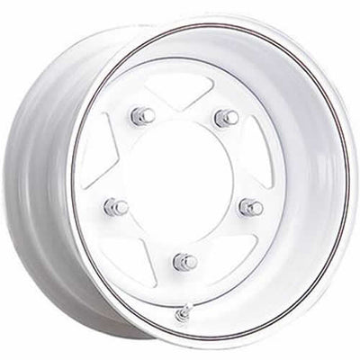 Pacer VW Baja White Wheel