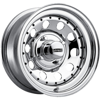 Pacer VW Chrome Modular Chrome Wheel