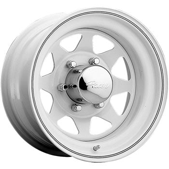 Pacer White Spoke White wheel