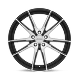 Petrol P0A 19x8 +32 Gloss Black Machined Cut Face premium Euro wheel
