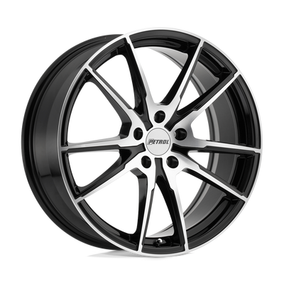 Petrol P0A Black wheel